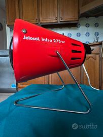 Lampada infrarossi  space age vintage Jelosol 275