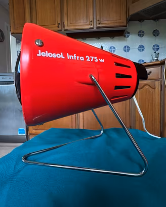 Lampada infrarossi  space age vintage Jelosol 275