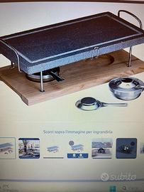 Grill da tavolo in pietra - Artesa’