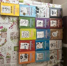 Set Diario di una schiappa 17 libri