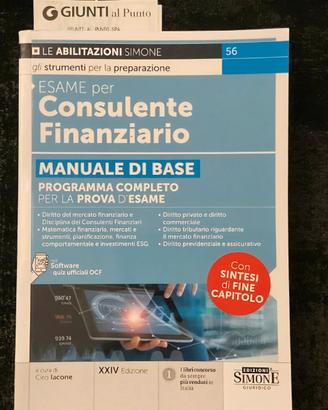 libro consulente finanziario