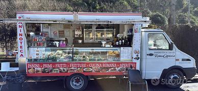 Food truck iveco 35-10 1991