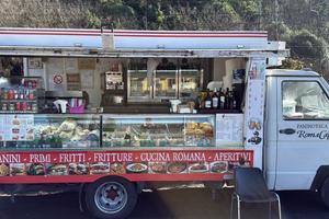 Food truck iveco 35-10 1991