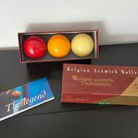 Belgian Aramith Balls