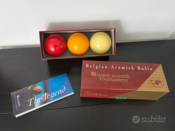 Belgian Aramith Balls