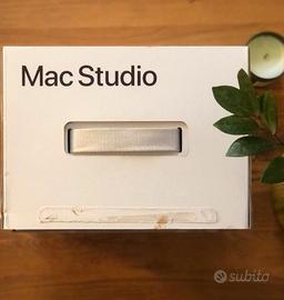 Mac Studio 2022 - Apple M1 Max, RAM 32 GB + CPU 10