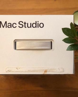 Mac Studio 2022 - Apple M1 Max, RAM 32 GB + CPU 10