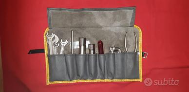 borsello attrezzi d'epoca