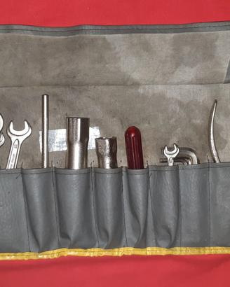 borsello attrezzi d'epoca