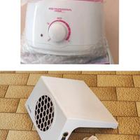 scalda cera + aspiratore esterno 