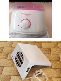 scalda cera + aspiratore esterno 