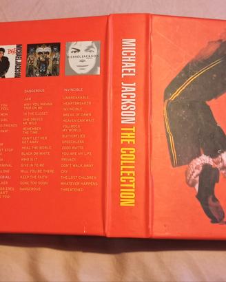 Cofanetto nuovo CD Michael Jackson the collection