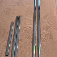 5 Barre Appendiabiti da armadio con accessori