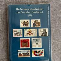 Libretto francobolli Germania+Berlino 1979