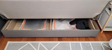 DIVANO LETTO CONTENITORE