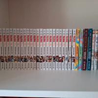 fairy tail manga da 1 a 23 + spin off