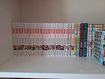 fairy tail manga da 1 a 23 + spin off