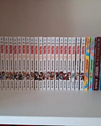 fairy tail manga da 1 a 23 + spin off