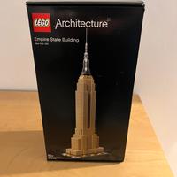 Lego Empire State Building
