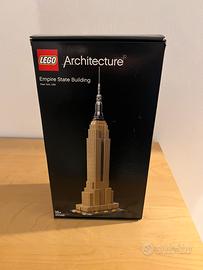 Lego Empire State Building