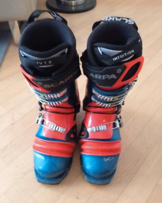 telemark scarponi scarpa tx pro 26