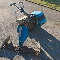 Motocoltivatore con barra 