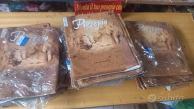 STATUINE PRESEPE FASCICOLI DEL PRADO 