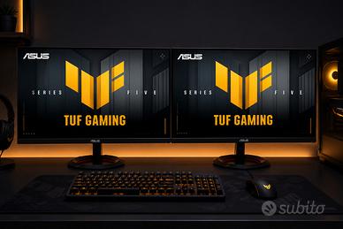 DUE monitor gaming ASUS TUF VG297Q5R