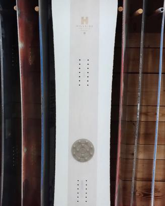 snowboard Salomon WOLLE NYVELT FISH 157 perfetta!!