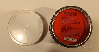Barattolo Cera per auto Mirage Arexon fine '80
