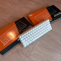 Tastiera gaming retroilluminata pezzi 2