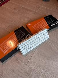 Tastiera gaming retroilluminata pezzi 2