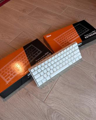 Tastiera gaming retroilluminata pezzi 2