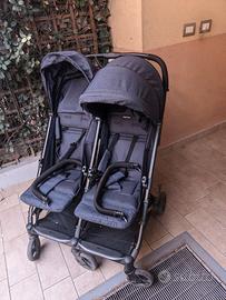 Passeggino gemellare Inglesina