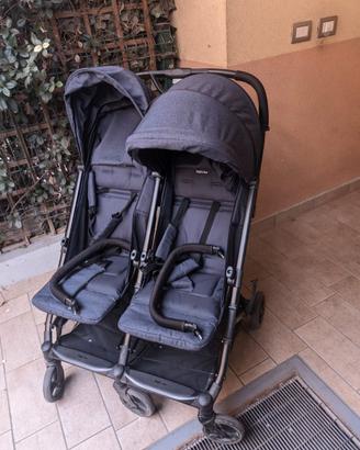 Passeggino gemellare Inglesina