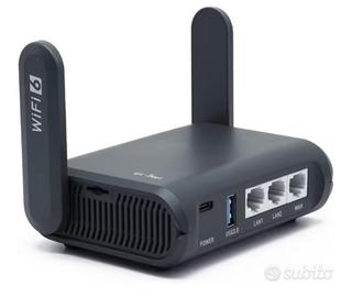 router modem wifi GL.iNet AXT1800 (Slate AX) 