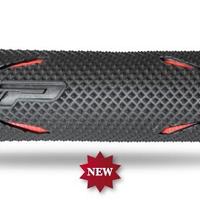 Manopole ProGrip 717-OE SuperBike Gel nero rosso