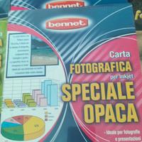 carta fotografica A