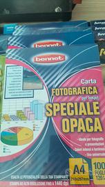 carta fotografica A