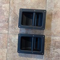 maniglie + supporto casse audio