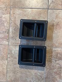 maniglie + supporto casse audio