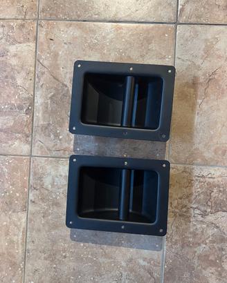 maniglie + supporto casse audio
