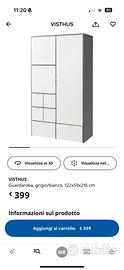ARMADIO VISTHUS IKEA