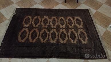 tappeto afgano bukhara 