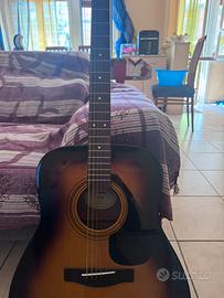 Chitarra yamaha F310 folk acustica 4/4