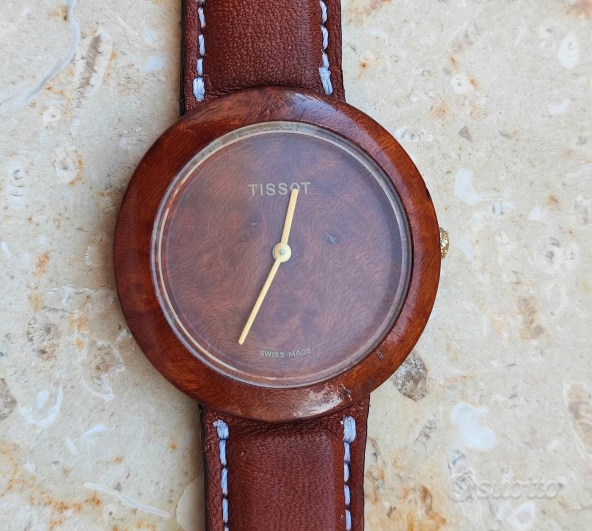 Orologio Tissot WoodWatch W150 Abbigliamento e Accessori In