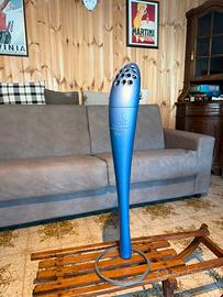 Fiaccola olimpica Torino 2006 da esposizione