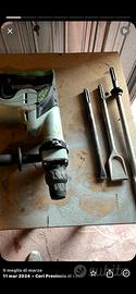 Martello pneumatico tassellatore e trapano