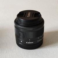 Obiettivo Canon EF-M 15-45mm f/3.5-6.3 IS STM