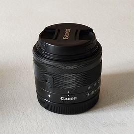 Obiettivo Canon EF-M 15-45mm f/3.5-6.3 IS STM